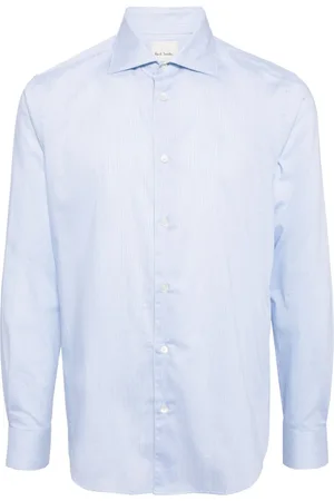Paul Smith Chemise en coton à rayures