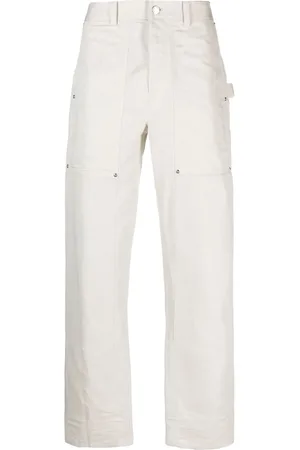 Helmut Lang Pantalon Carpenter à coupe droite