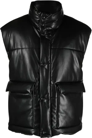 Nanushka Gilet matelassé Jovan en cuir artificiel