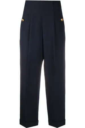 Sandro Pantalon à taille haute