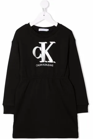 Calvin Klein Robe-sweat à logo imprimé
