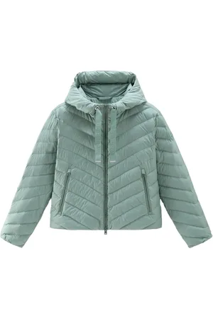 Woolrich Doudoune à motif de chevrons