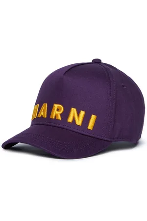 Marni Casquette à logo brodé