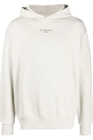 Drôle de Monsieur Hoodie Not from Paris Madame