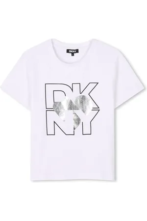 DKNY T-shirt à logo imprimé