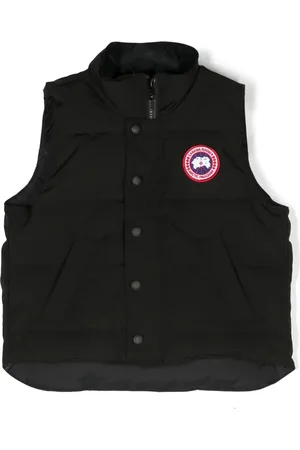 Canada Goose Gilet Vanier à design matelassé
