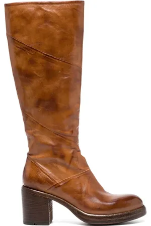 Madison.Maison Bottes à talon mi-haut
