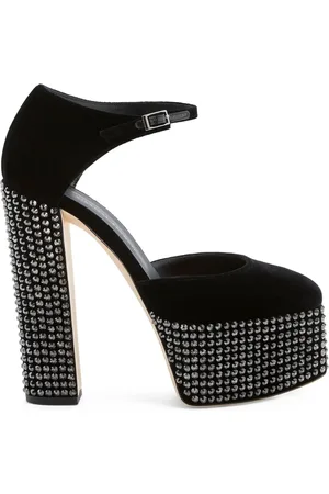 Giuseppe Zanotti Escarpins Bebe à ornements 150 mm