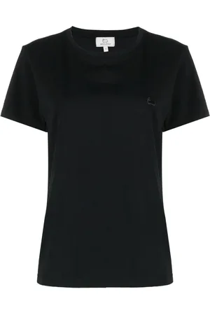 Woolrich T-shirt en coton biologique à logo imprimé