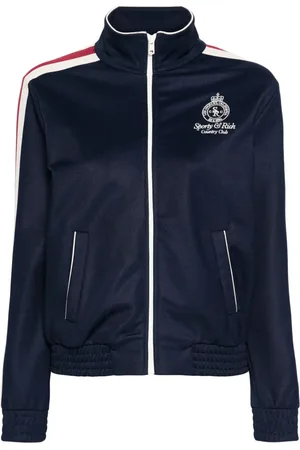 Sporty & Rich Veste zippée Crown