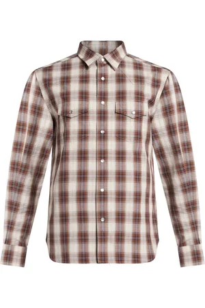 Tom Ford Chemise à carreaux