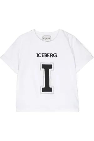 Iceberg T-shirt à logo brodé
