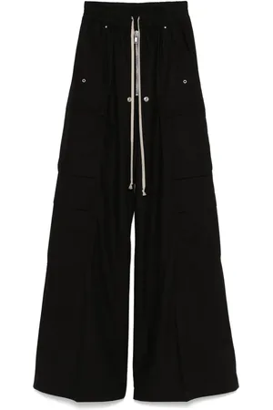 Rick Owens Pantalon Belas à poches cargo