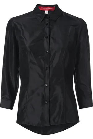 Carolina Herrera Chemise à manches trois quarts