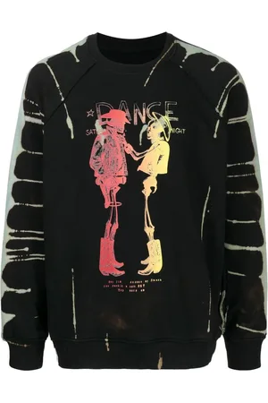 Stain Shade X Hiroshi Fujiwara sweat à imprimé graphique