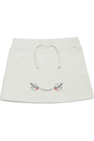 Dsquared2 Jupe à logo imprimé