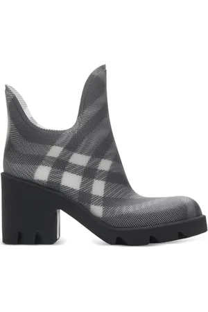 Burberry Bottines Marsh à carreaux
