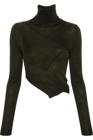 Maison Margiela Pull asymétrique à col roulé