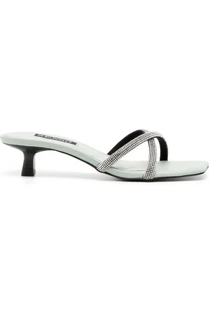 SENSO Mules Tatiana I à ornements en cristal