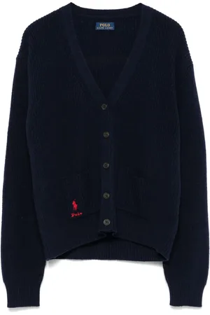 Ralph Lauren Cardigan à motif Polo Pony