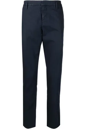 Dondup Pantalon chino slim à taille mi-haute