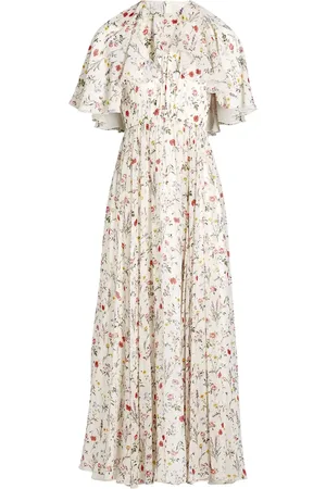 Giambattista Valli Robe à imprimé impressionniste