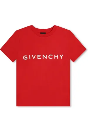 Givenchy T-shirt en coton à logo imprimé