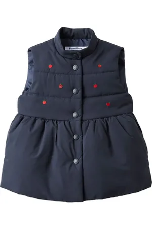 Familiar Gilet matelassé à design sans col