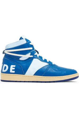Rhude Baskets montantes Rhecess en cuir