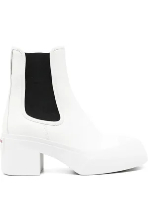 Marni Bottines chelsea en cuir 70 mm