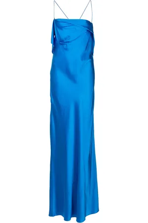 Michelle Mason Robe longue en soie