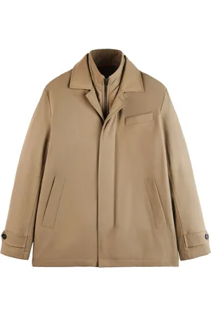 FAY Manteau Morning à design superposé