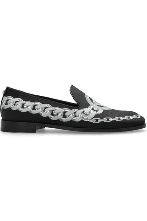VERSACE Mocassins La Medusa en cuir