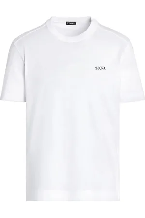 Ermenegildo Zegna T-shirt à col ras de cou