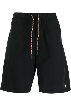 MARCELO BURLON Short de sport à logo brodé