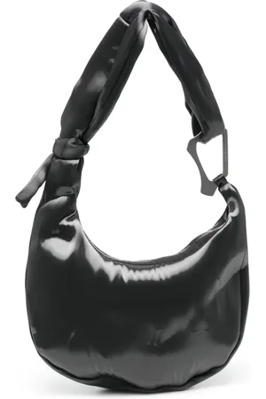HELIOT EMIL Pochette en cuir à design souple