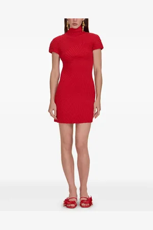Cult Gaia Robe Luka à coupe courte