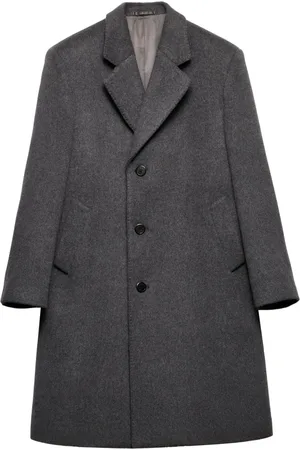 Prada Manteau à simple boutonnage