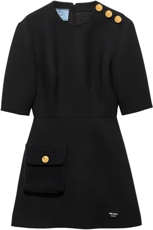 Prada Robe courte Natté