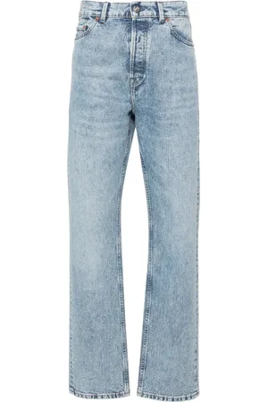OUR LEGACY Jean droit First Cut à taille mi-haute