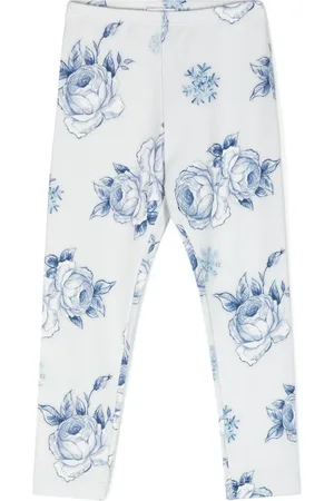 MONNALISA Legging à fleurs