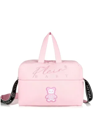 Philipp Plein Sac à langer à logo brodé