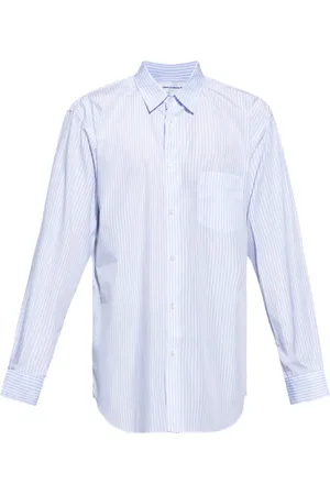 Comme des Garçons Chemise rayée à manches longues