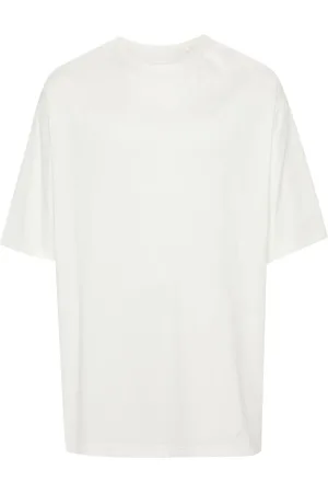 Y-3 T-shirt en coton à logo appliqué