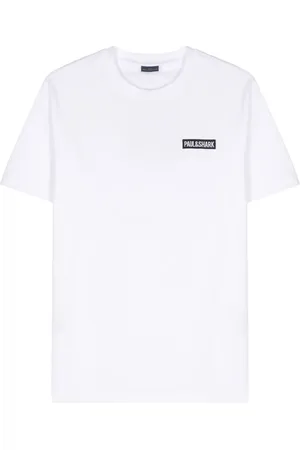 Paul & Shark T-shirt en coton à logo appliqué