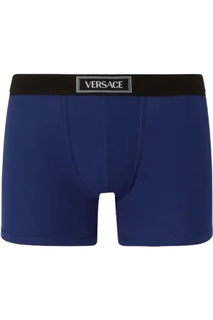 VERSACE Boxer nervuré 90s Logo