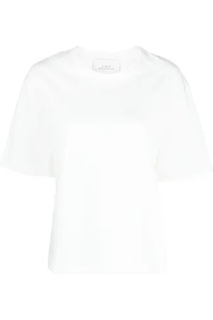 STUDIO NICHOLSON T-shirt en coton à manches courtes