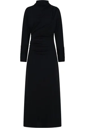 Nicholas Robe Cora mi-longue en maille