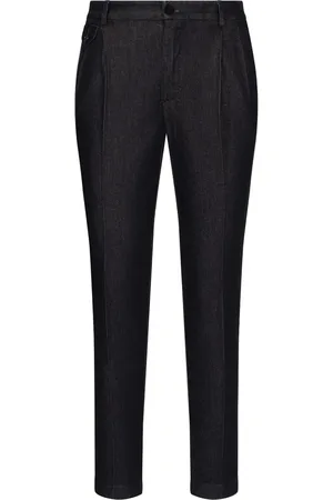 Dolce & Gabbana Jean à coupe droite
