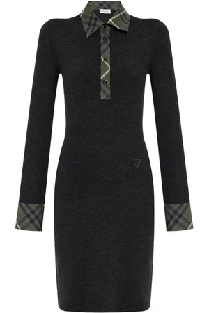 Burberry Robe à manches longues